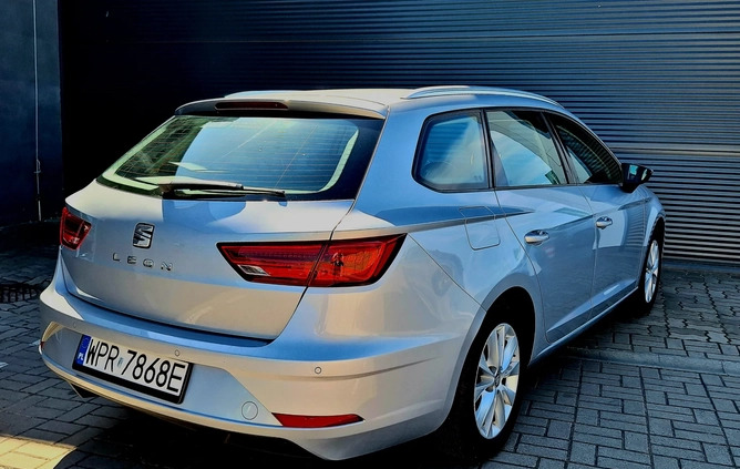 Seat Leon cena 41900 przebieg: 221482, rok produkcji 2018 z Ożarów Mazowiecki małe 79